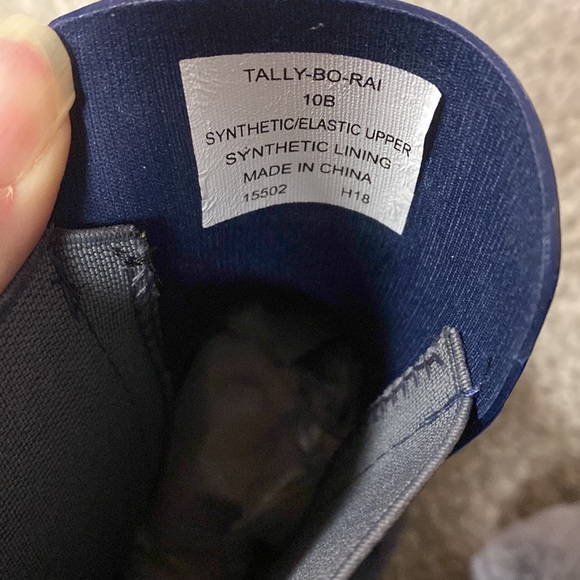 💛Blue Ralph Lauren Tally rain booties - Picture 4 of 7